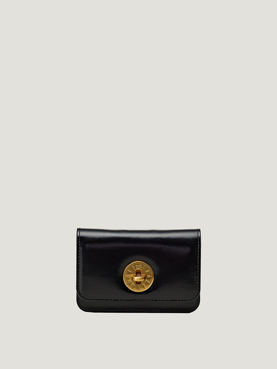 monde wallet black gold